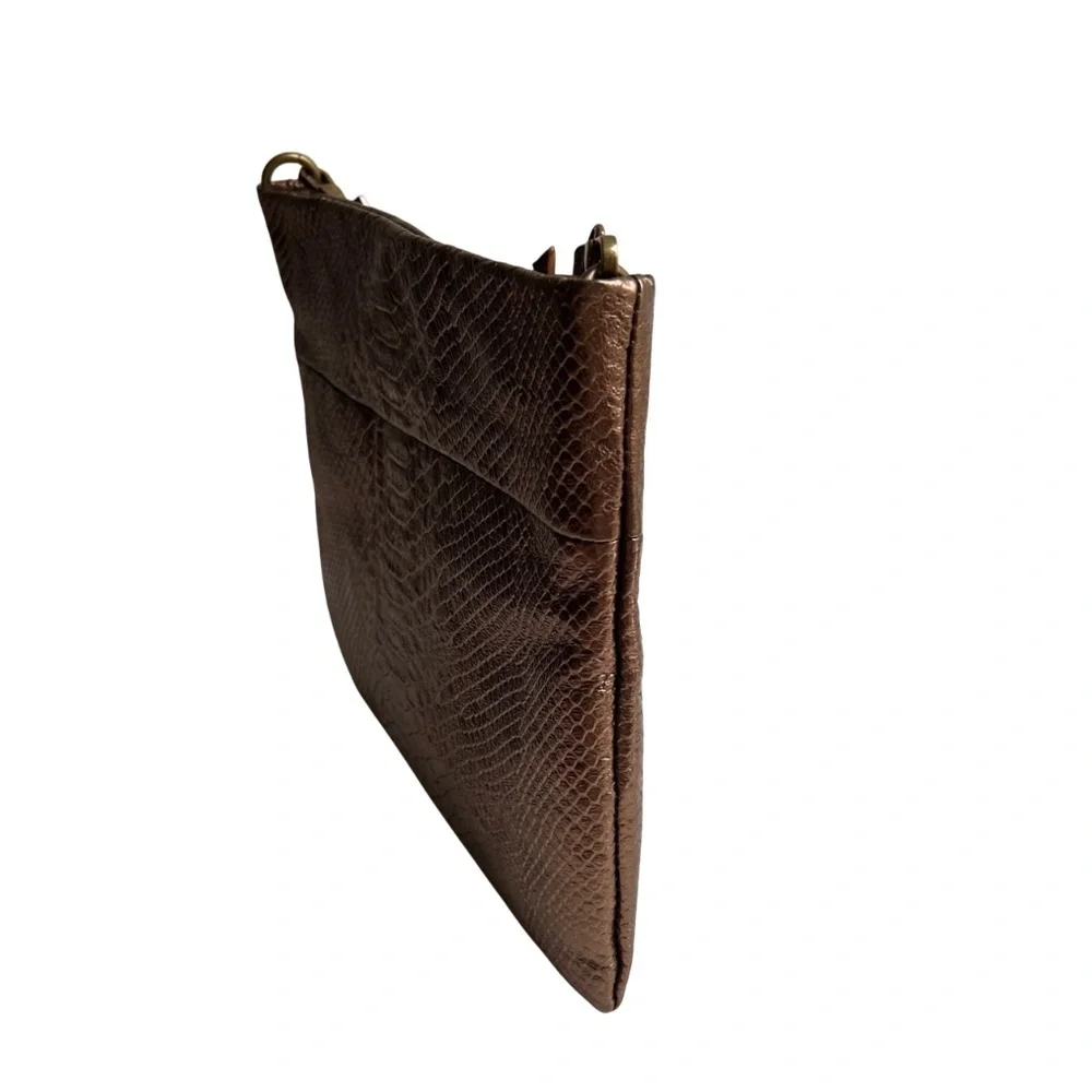 NWT The Sak Leather Snake Skin Look 